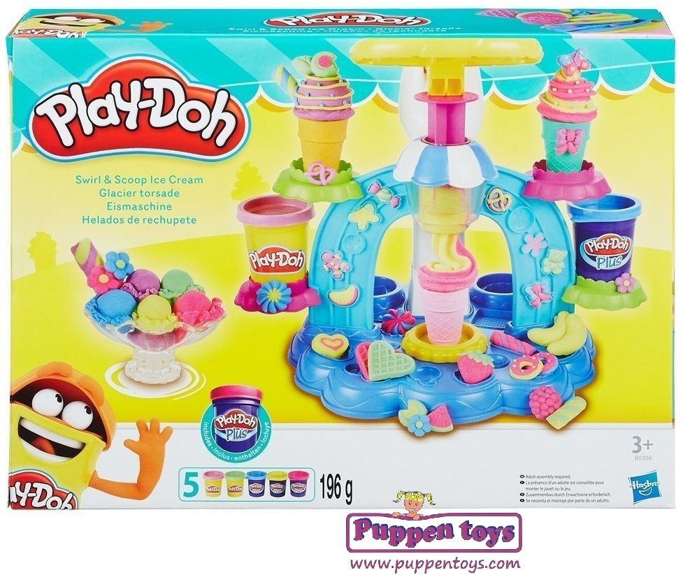 Play-Doh Eismaschine Hasbro Knete Spielzeug Kinder Modellieren kreativ -  Код: 80745 | Цена- 40.4 ₼