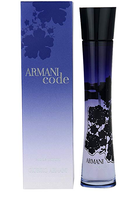 armani code womans