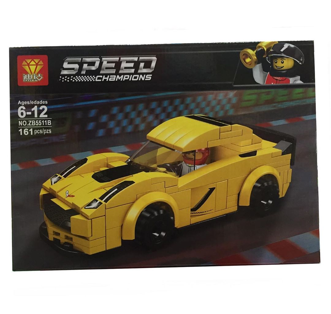 Sarı rəngli lego maşın - Код: 145762 | Цена- 16 ₼
