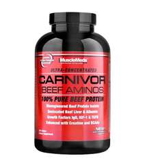 MuscleMeds Carnivor Beef Aminos (300 tab)