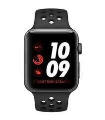 Apple Watch Nike+ Series 3 GPS 42mm Space Gray Aluminum Case with Anthracite/Black Nike Sport Band (MQL42)