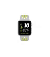 Apple Watch Series 2 38mm Nike+ Silver Aluminum Case Silver Volt Nike Sport Band MNYP2