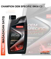 Champion OEM SPECIFIC 5W30 C3