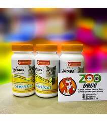 Unitabs Steril Cat 120 таблеток