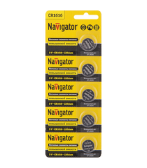 Batareya  CR1616 Lithium 4V Navigator 94779