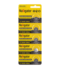 Batareya  CR1220 Lithium 3V Navigator 94778