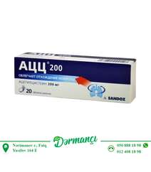 ASS 200 mg Fışıldayan tabletlər