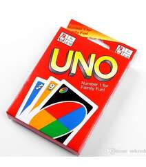 UNO card for 2-10 person,108 ed