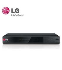 LG D-132 DVD Player