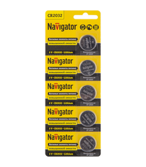 Batareya  CR2032 Lithium 3V Navigator 94765