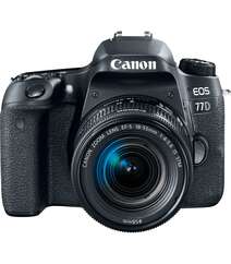 Canon EOS 77D kit 18-55mm