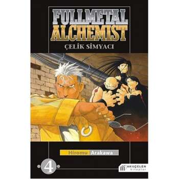 Fullmetal Alchemist - Çelik Simyacı 4