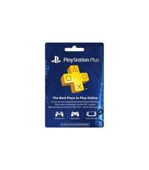 Sony PlayStation Plus 1 Year Membership Subscription Card