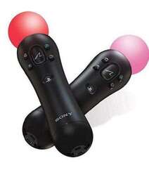 Sony PlayStation Move Motion Controller (2-Pack) For PS4 And PS VR