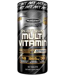 MuscleTech Platinum Multivitamin (90 tab)