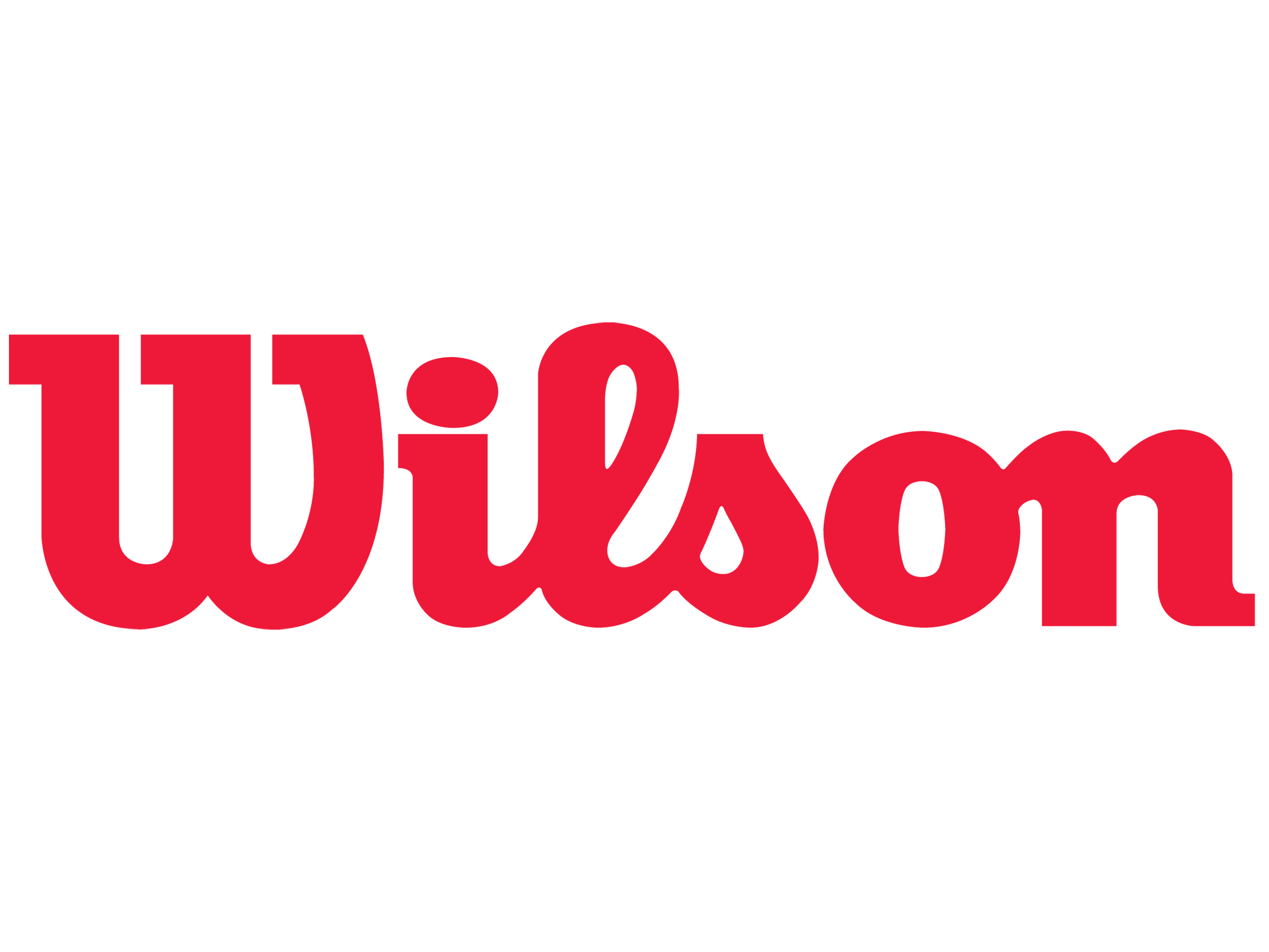 Wilson logo wordmark