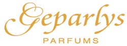 logo geparlys parfum paris