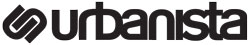 urb logo black
