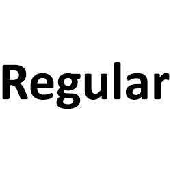 Regular logo