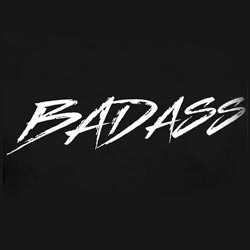 badass logo
