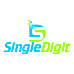 single digit logo