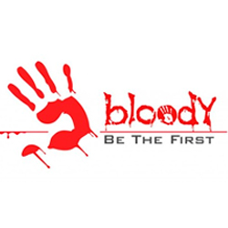 bloody logo