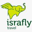 israfly travel logo