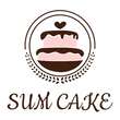 sushi cake logo