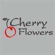 cherry flowers logo