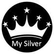 my silver logo