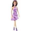 Barbie Doll Brunette Purple Dress Target Exclusive