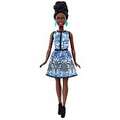 Barbie Fashionistas Doll 25 Blue Brocade - Petite
