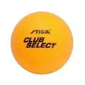 Stolüstü Tennis topu BALL CLUB SELECT ORANGE 6-PACK
