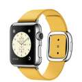 Apple Watch 38mm Stainless Steel Case with Marigold Modern Buckle MMFF2
