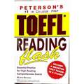 Peterson's Toefl Reading Flash