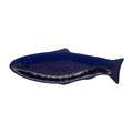 Servis boşqabı - BLUE FISH 43X13,5 CM göy