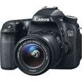 CANON EOS 70D DSLR CAMERA WITH 18-55MM F/3.5-5.6 STM LENS