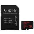 SANDISK 128GB MICROSDXC MEMORY CARD ULTRA CLASS 10 UHS-I WITH MICROSD ADAPTER