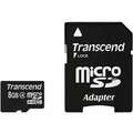 TRANSCEND 8GB MICROSDHC MEMORY CARD (CLASS 4) TS8GUSDHC4