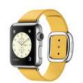 APPLE WATCH 38MM STAINLESS STEEL CASE WITH MARIGOLD MODERN BUCKLE (MMFD2) SMALL