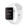 APPLE WATCH SERIES 2 42MM SILVER ALUMINUM CASE WITH WHITE SPORT BAND (MNPJ2)
