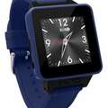 BURG 16 SMARTWATCH PHONE WITH SIM CARD FOR IOS AND ANDROID (DENIM BLUE)