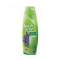 Wash & Go 400ml Sampun Lavender Extract