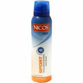 Nicos 150ml Antiperspirant Sport Men