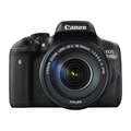 Canon EOS 750D Kit With EF-S 18-135mm F/3.5-5.6 IS STM Lens