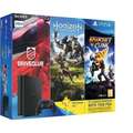 Sony PlayStation 4 Slim PS4 500 GB Black + 3 GAMES + PSN CARD 3 MONTH