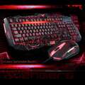 V-100 Super XBlaster Keyboard and Mouse Combo