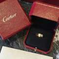 Cartier üzük