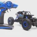 Rock Crawler RC Car 4WD Monster Truck 2.4Ghz Remote Control 1:18 High Speed Racing Rechargeable Vehicle 20km/h