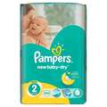 Pampers New Baby-Dry, размер 2 (3-6 кг), 66 шт.
